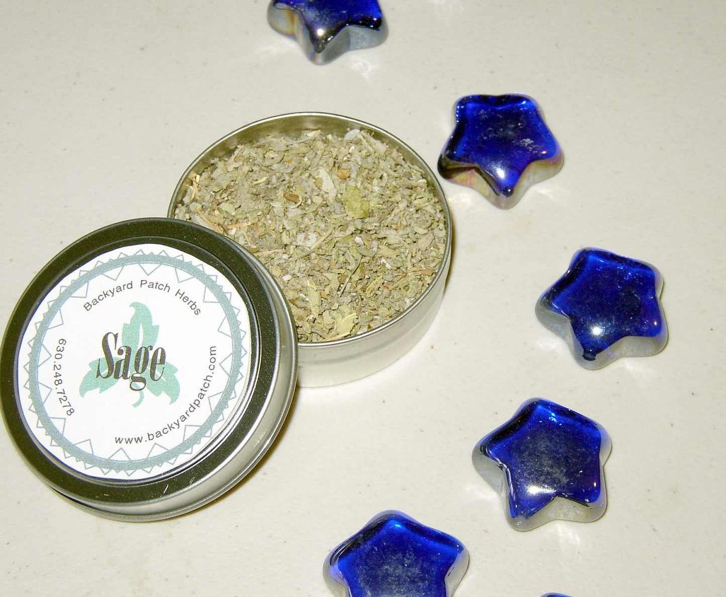 Individual Single Herbs to refill your spice / herb rack from Backyard Patch Herbs