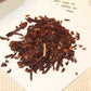 Tangy Hibiscus Loose Herbal Tea, rose hips, hibiscus, no caffeine