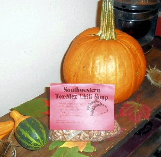 Southwest Tex Mex Chili Soup Mix, Gourmet Soup at home, dry mix