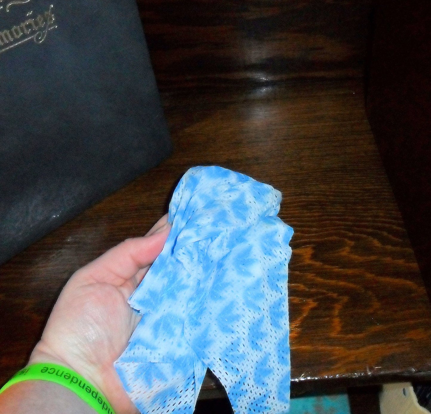 Lemon Grass Dusting Cloths, set of 11, Green Cleaning