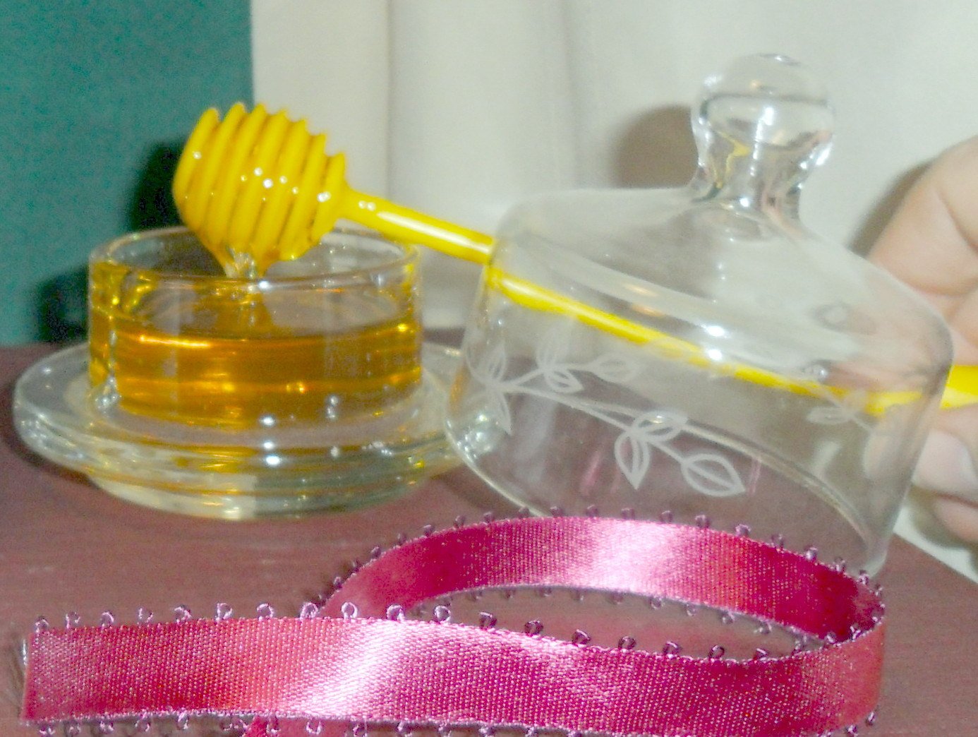 Spiced Honey, herb infused, no salt, no preservatives, perfect in tea