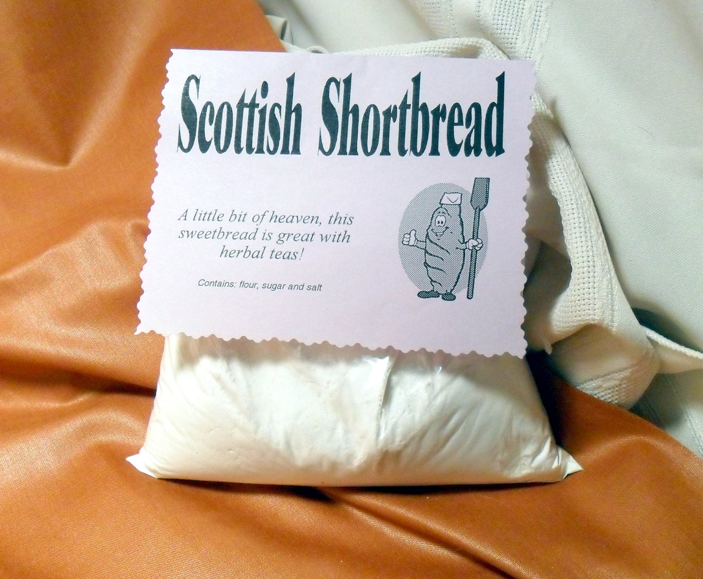 Shortbread, Herb Flavored Dry Mixes, various recipes