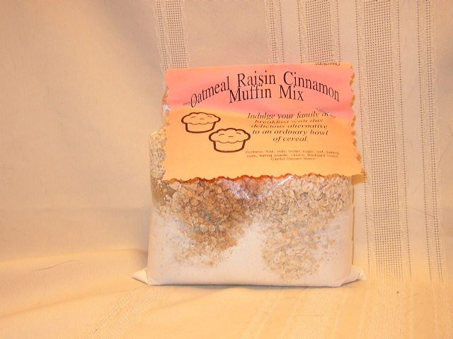 Dry Muffin Mixes, buyer's choice, many flavors, herb-infused, makes 12 muffins. Pumpkin Spice, Lemon, Poppy Seed