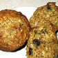 Muffin Mix, Jam Surprise Flavor with handmade herbal Jam, hand-blended, herb-infused, makes 12 muffins