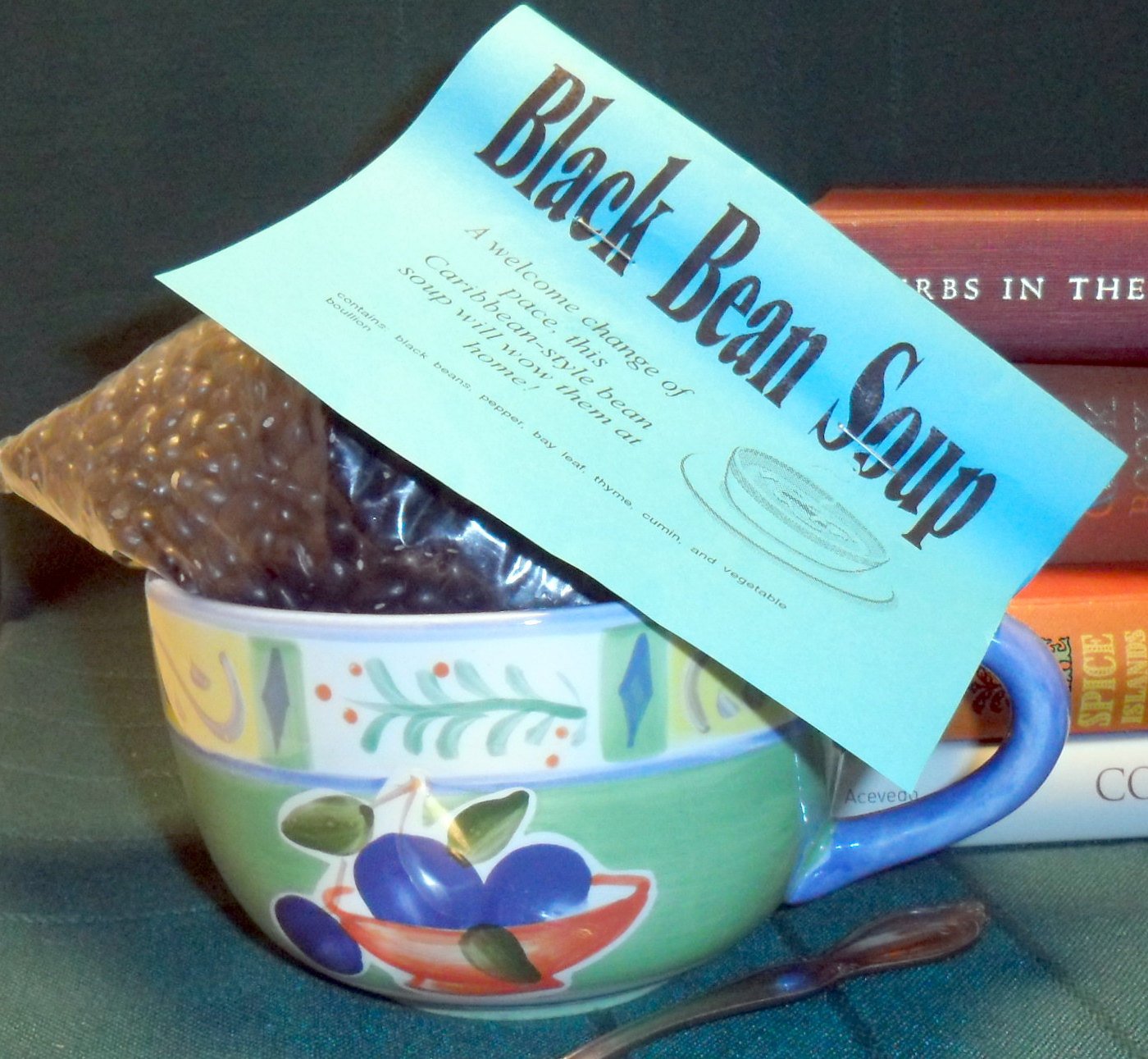 Black Bean Gourmet Salt-free Soup Mix