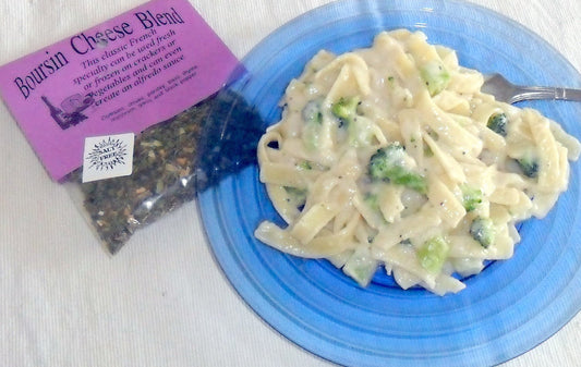 Boursin Cheese Blend, Hand-blended, salt-free, dry Herb Mix, cream cheese mix, savory herbs and garlic