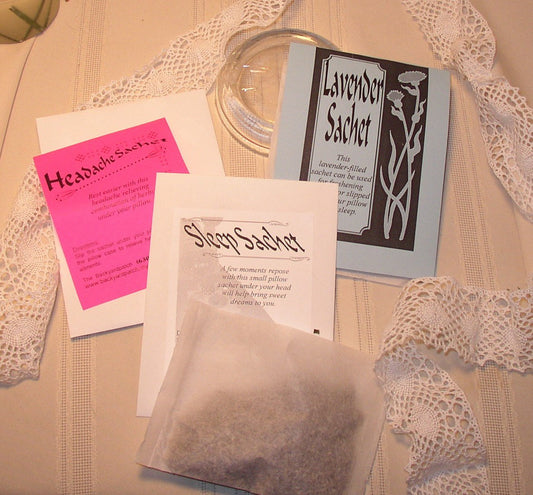 Special Pillow Sachets of  Relaxation, Sleep and Headache Treatment, dry aroma herbs for relaxation & sleep