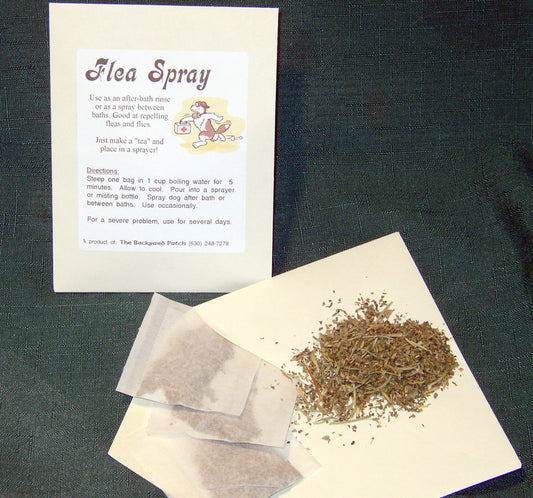 Herbal Flea Repellant Spray, for cats and dogs, chemical-free