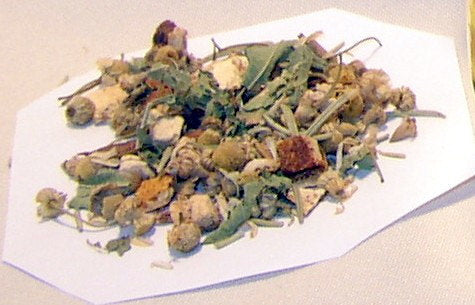 Scone and Tea Gift Package, Cardamom Scones and Cinnamon Spice Herb Tea, Caffeine-Free