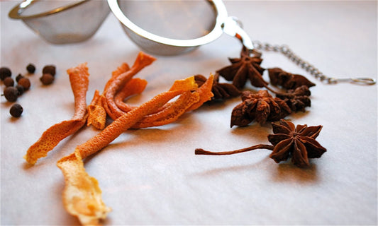 Spiced Honey, herb infused, no salt, no preservatives, perfect in tea