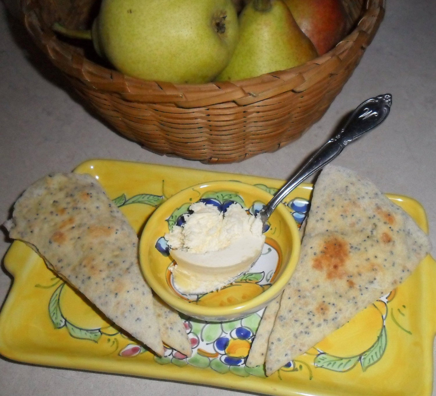 Shortbread Mix Set, Gift set of three (3) Dry Herb Flavored Shortbread Mixes