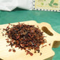 Tangy Hibiscus Loose Herbal Tea, rose hips, hibiscus, no caffeine