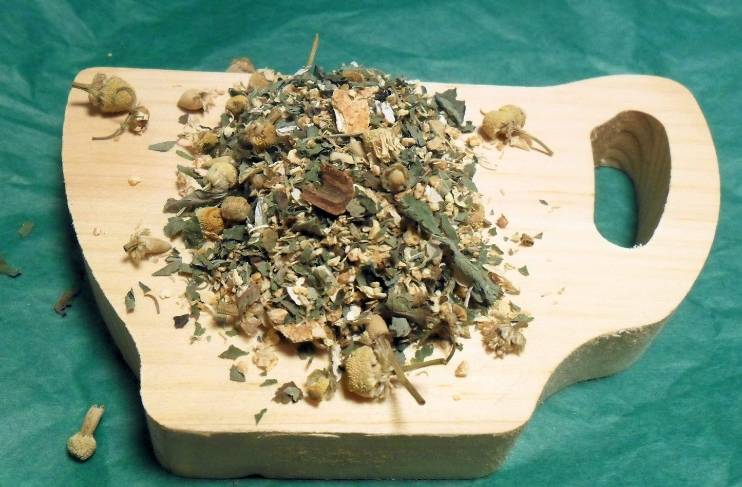 Afternoon Lift cinnamon and chamomile Loose Herbal Tea