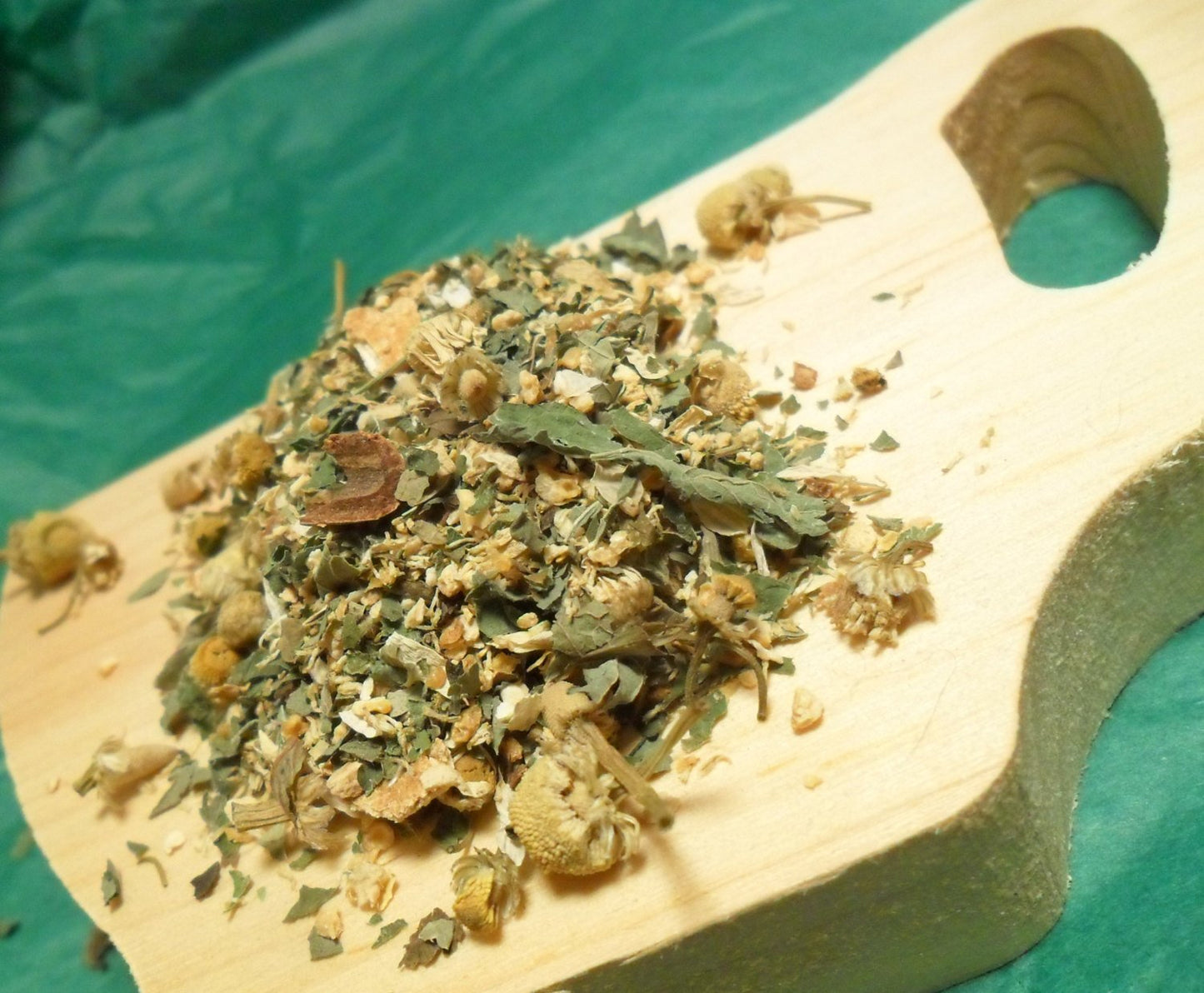 Afternoon Lift cinnamon and chamomile Loose Herbal Tea