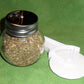 Pizza Pie Shaker Seasoning, Hand-blended Herb Mix, no salt, chives, dry mix, salt free, chili peppers