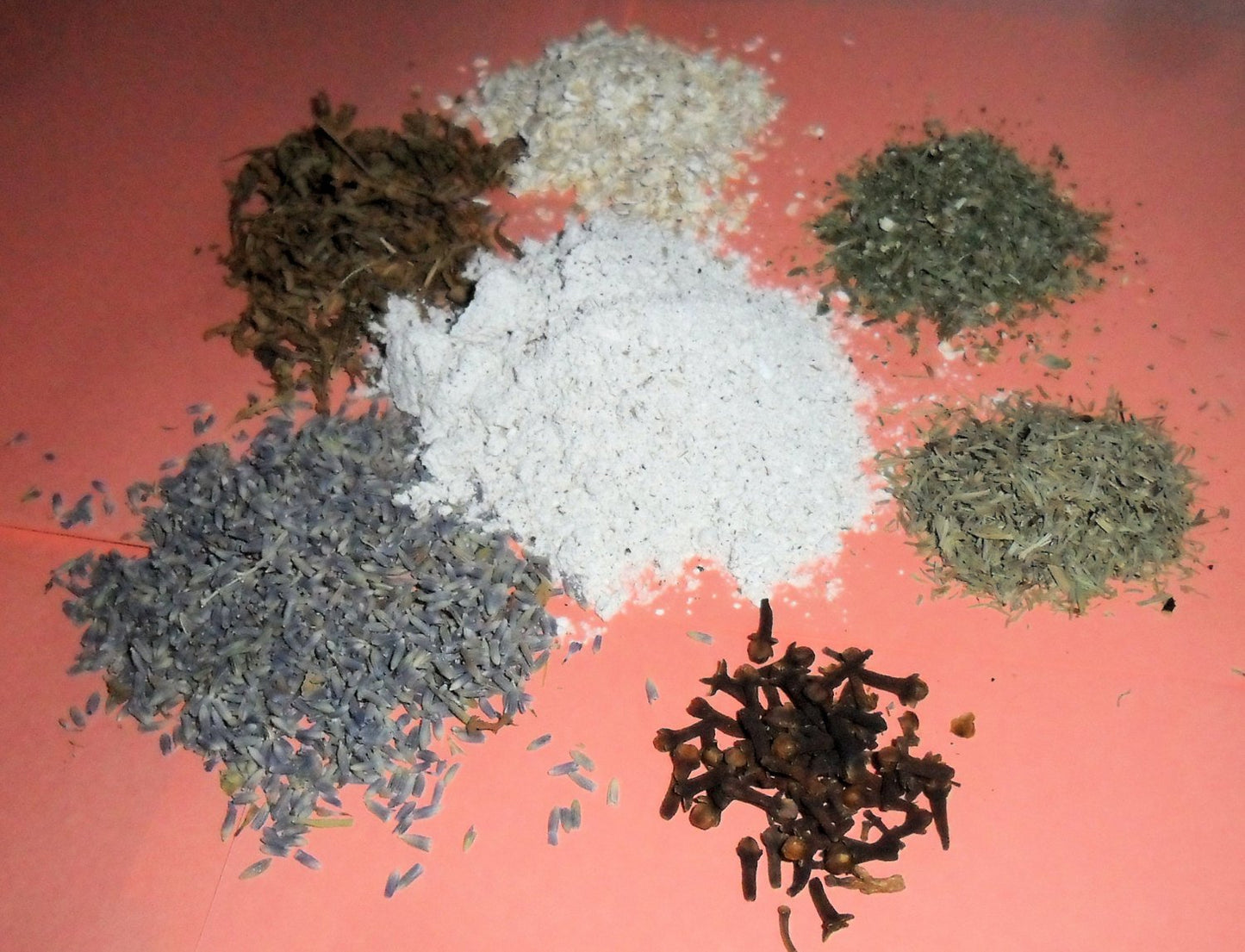 Flea and Tick Repellent Dry Powder for Cats