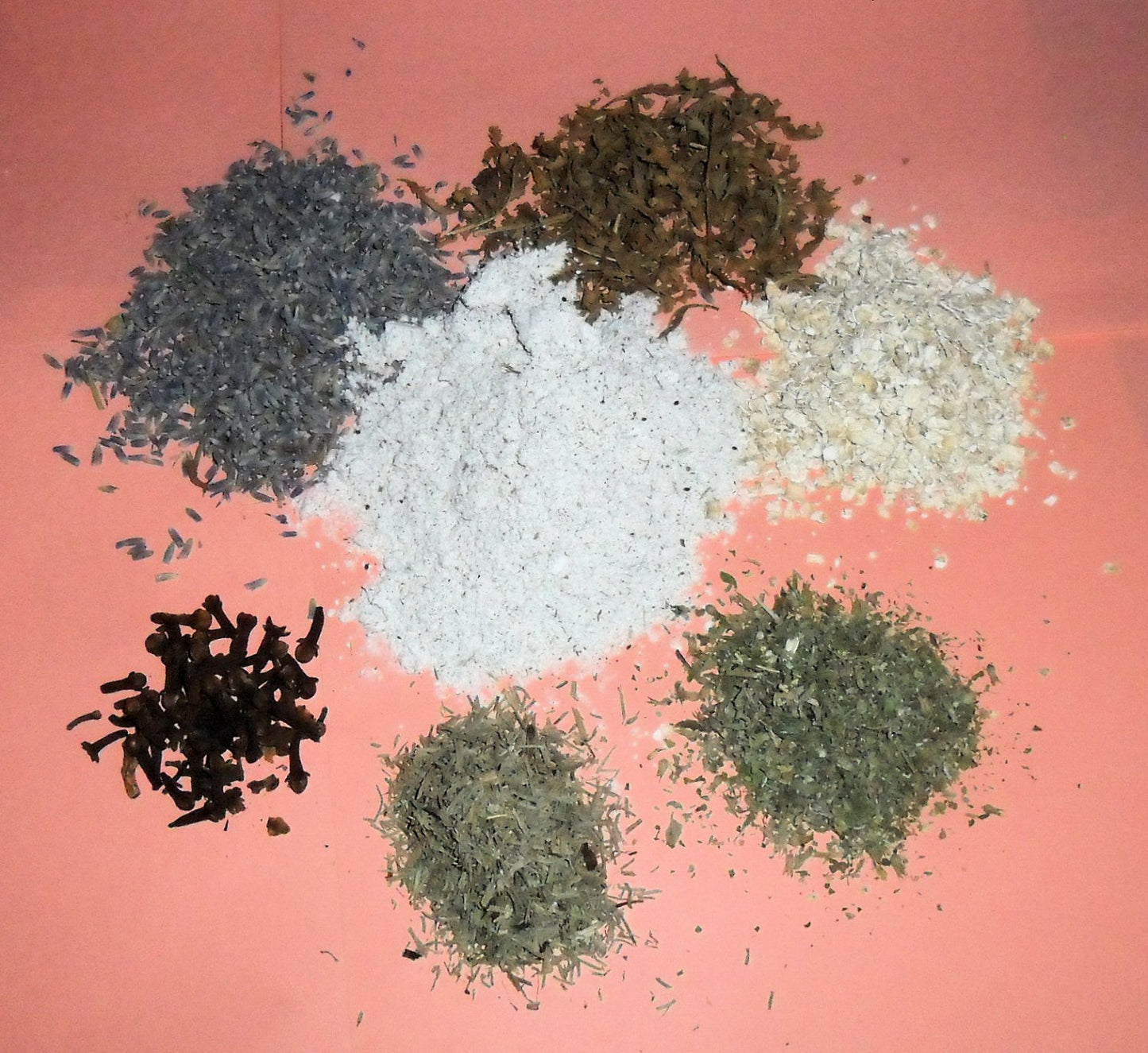 Flea and Tick Repellent Dry Powder for Cats