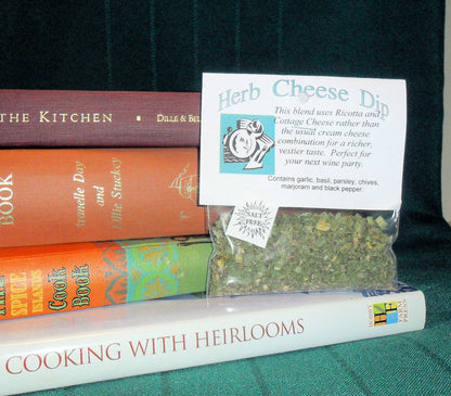 Cheese Ball / Cream Cheese Spread / Compound Butter Salt-free Herb Mixes, choose a flavor