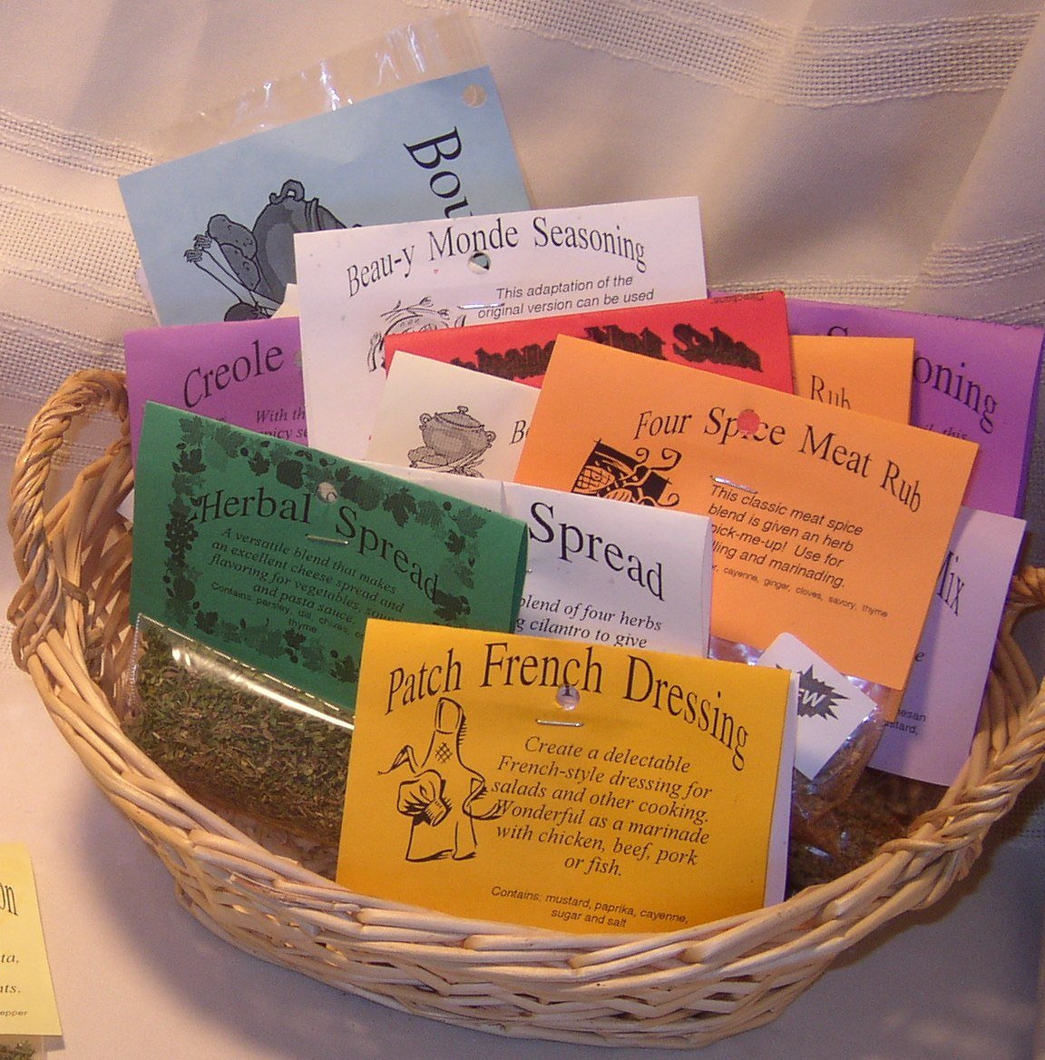 Spicy Curry Dressing and Meat Rub, Hand-blended, Dry, salt free, Cooking Herb Mix, no salt, gluten free