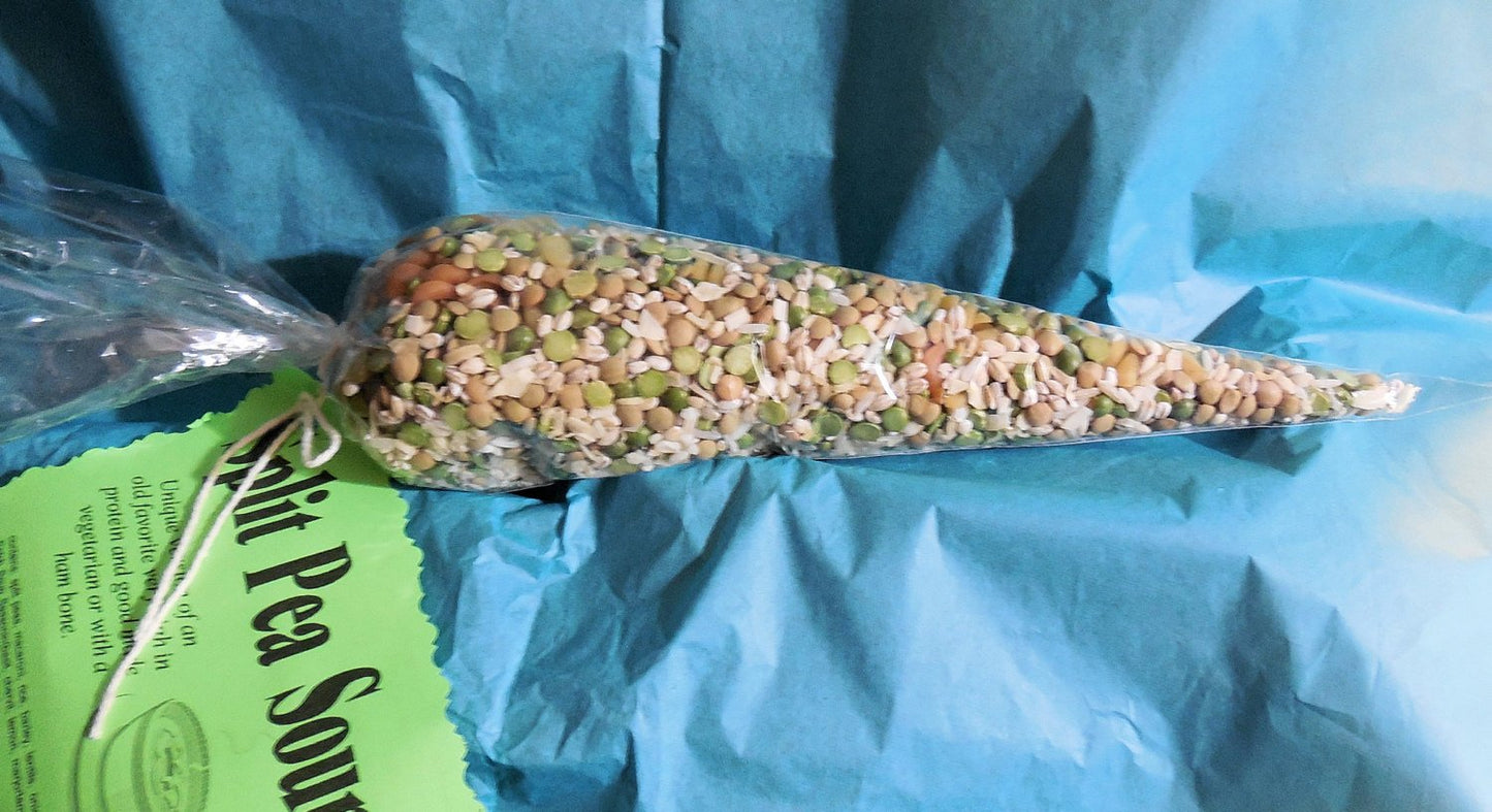 Split Pea Soup Mix | Gourmet dry soup mix | vegan | organic | Backyard Patch Herbs