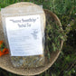 Nerve Soothing Loose Herbal Tea, chamomile, thyme, marjoram, sage, Backyard Patch