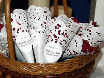 Wedding Toss, natural, organic, herbs with meaning, wedding favor