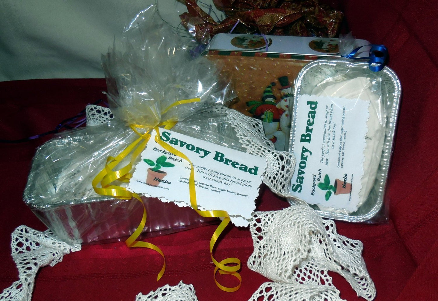 Savory Herb Bread Mix, dry mix, perfect for afternoon tea or with Soup, cooking