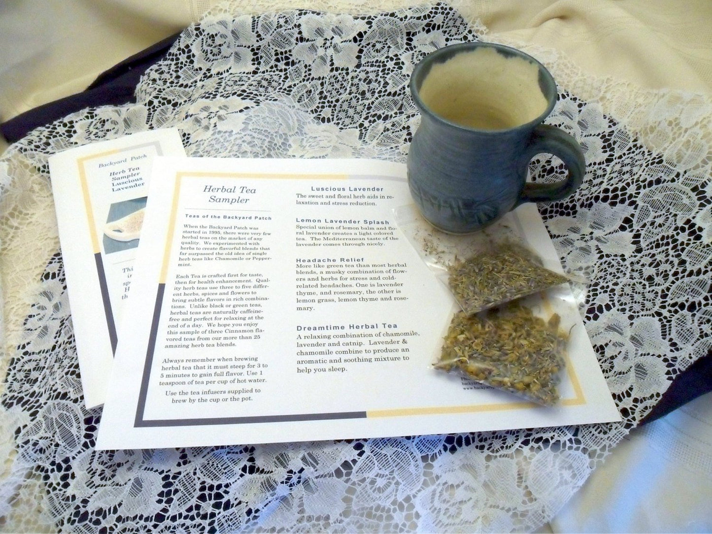 Sampler of the Month, 6 or 12 month subscription