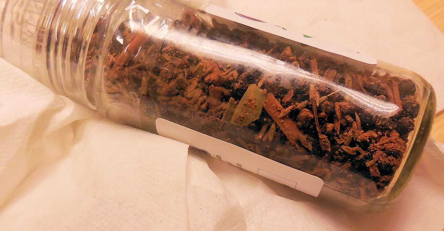 Spice Grinder Jars - Three flavors, Garam Masala, Whole Spice Blend, Curry Blend