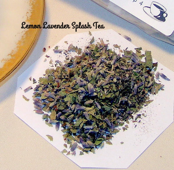 Lemon Lavender Splash Loose Herbal Tea, caffeine free