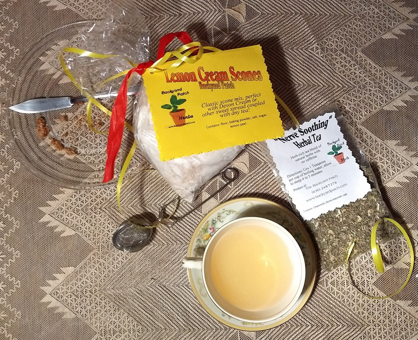 Dry Scone Mixes, many flavors, cranberry, poppy seed, lemon, orange, lavender