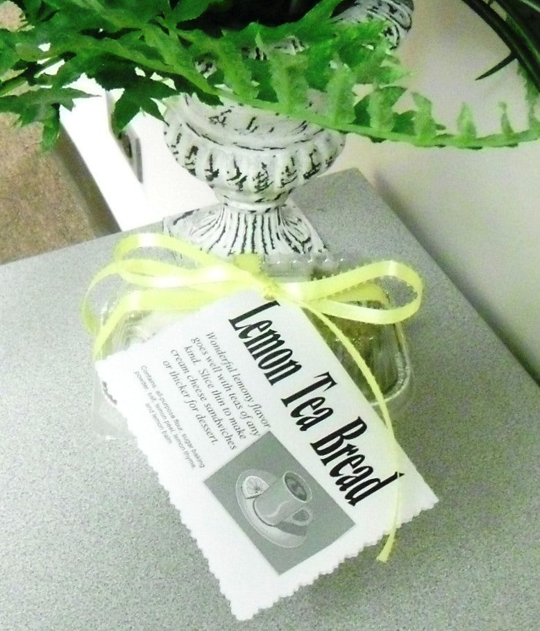 Lemon Tea Herb Bread Mix, dry mix, perfect for afternoon tea