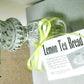 Lemon Tea Herb Bread Mix, dry mix, perfect for afternoon tea