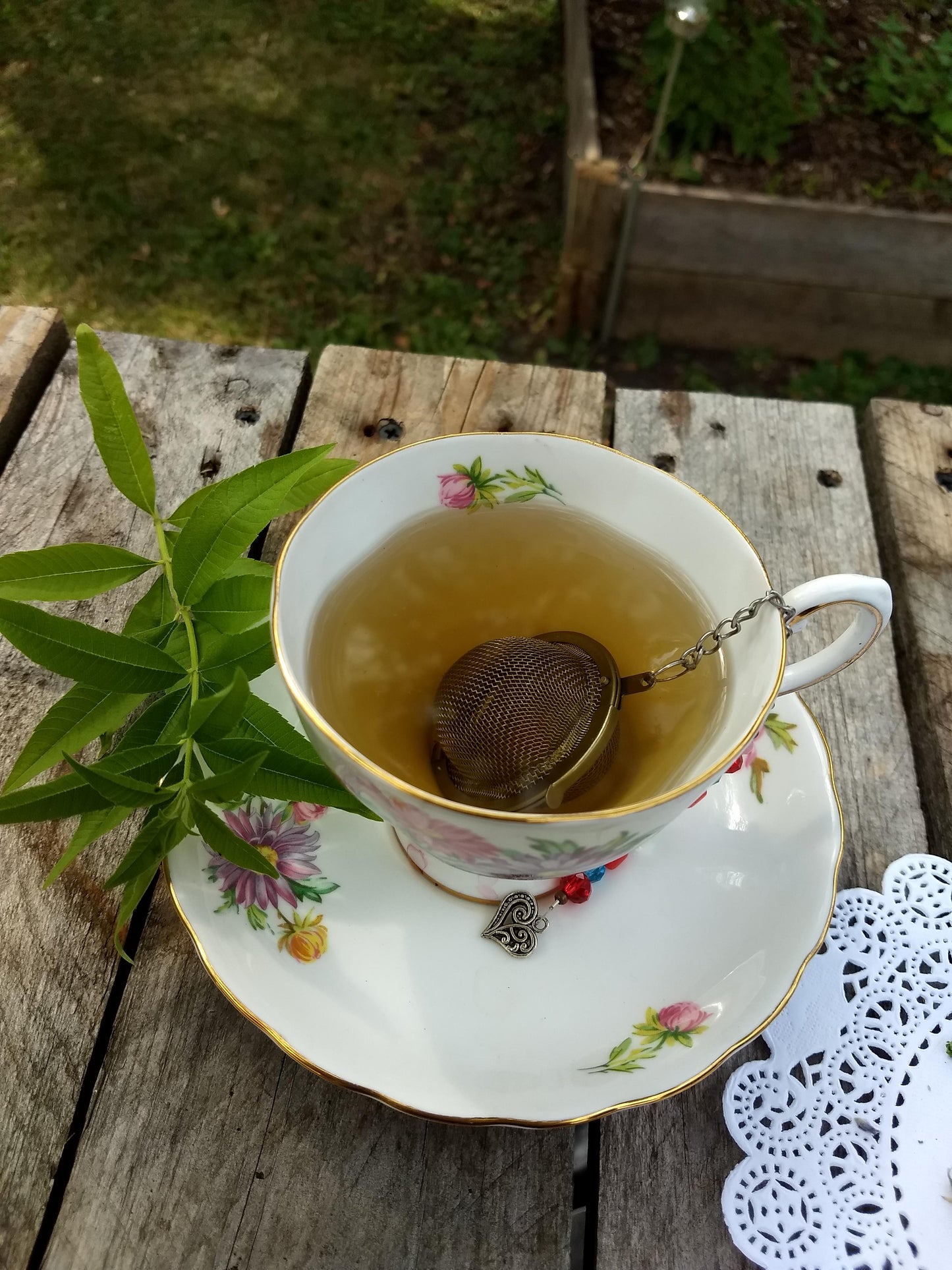 Herbal Tea Lemon Ginger Loose Tea, no caffeine