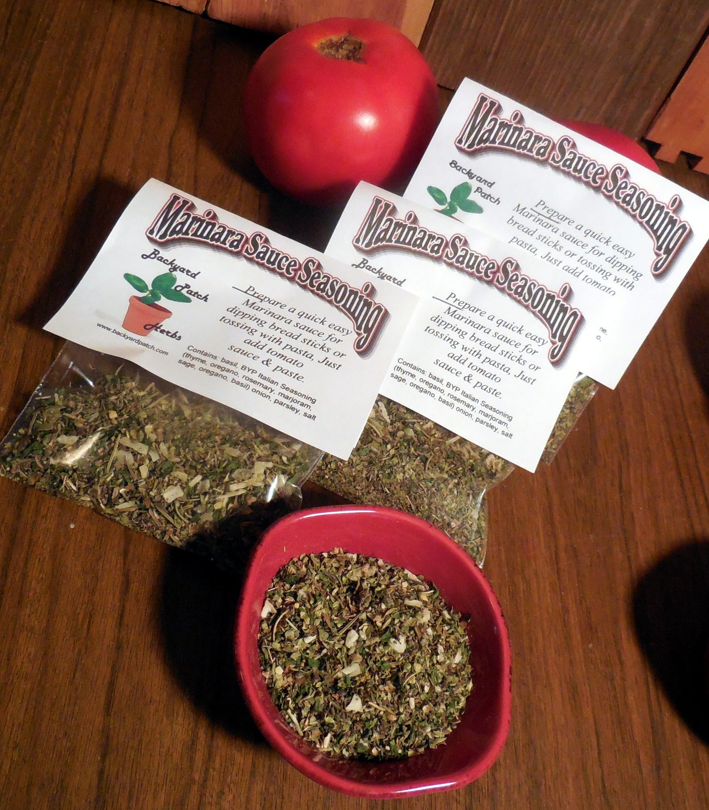 Herb Seasoning Blends for Dips, dressings, rubs and more, Choose your flavor