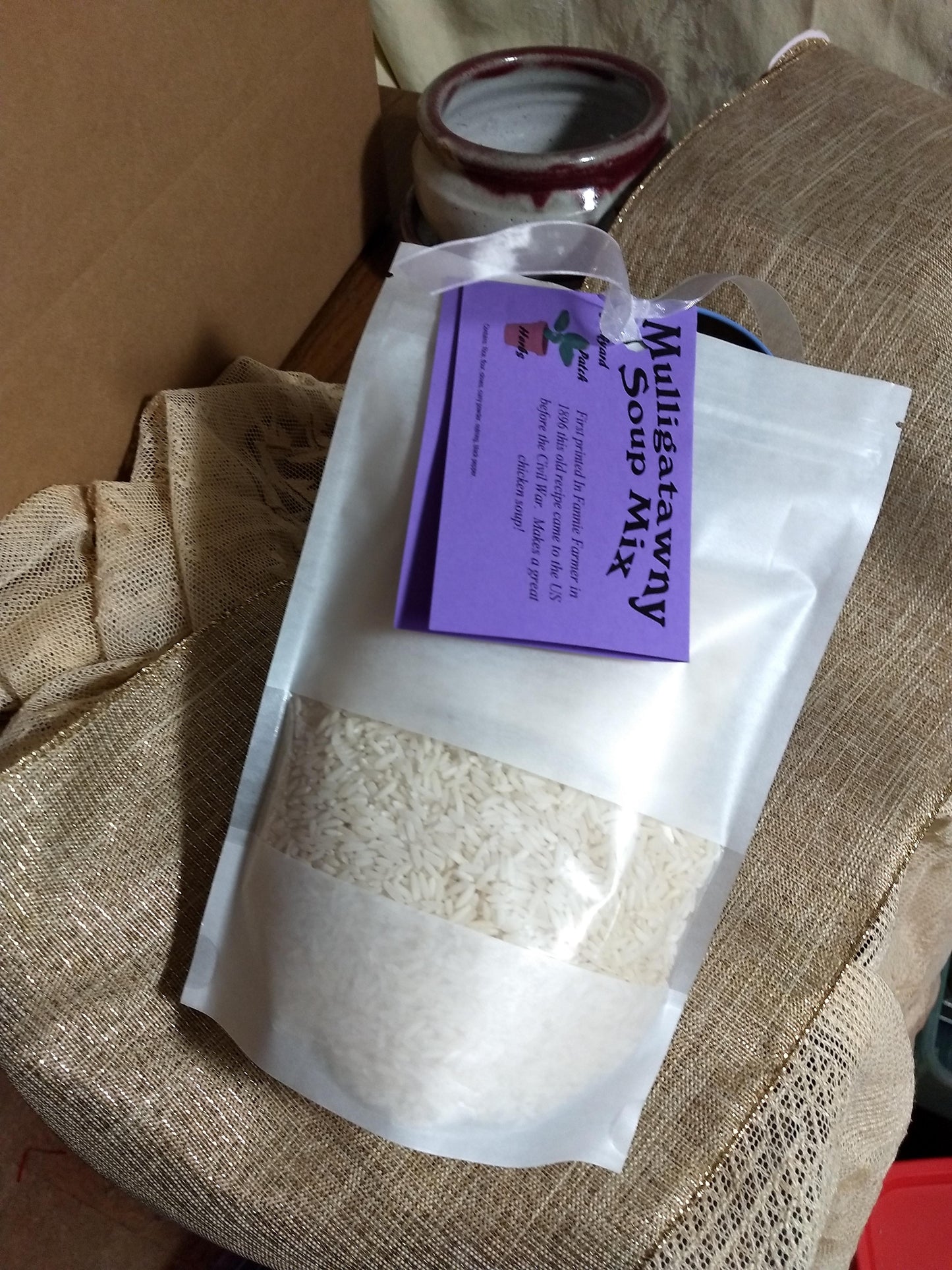 Mulligatawny Salt-free Gourmet Soup Mix