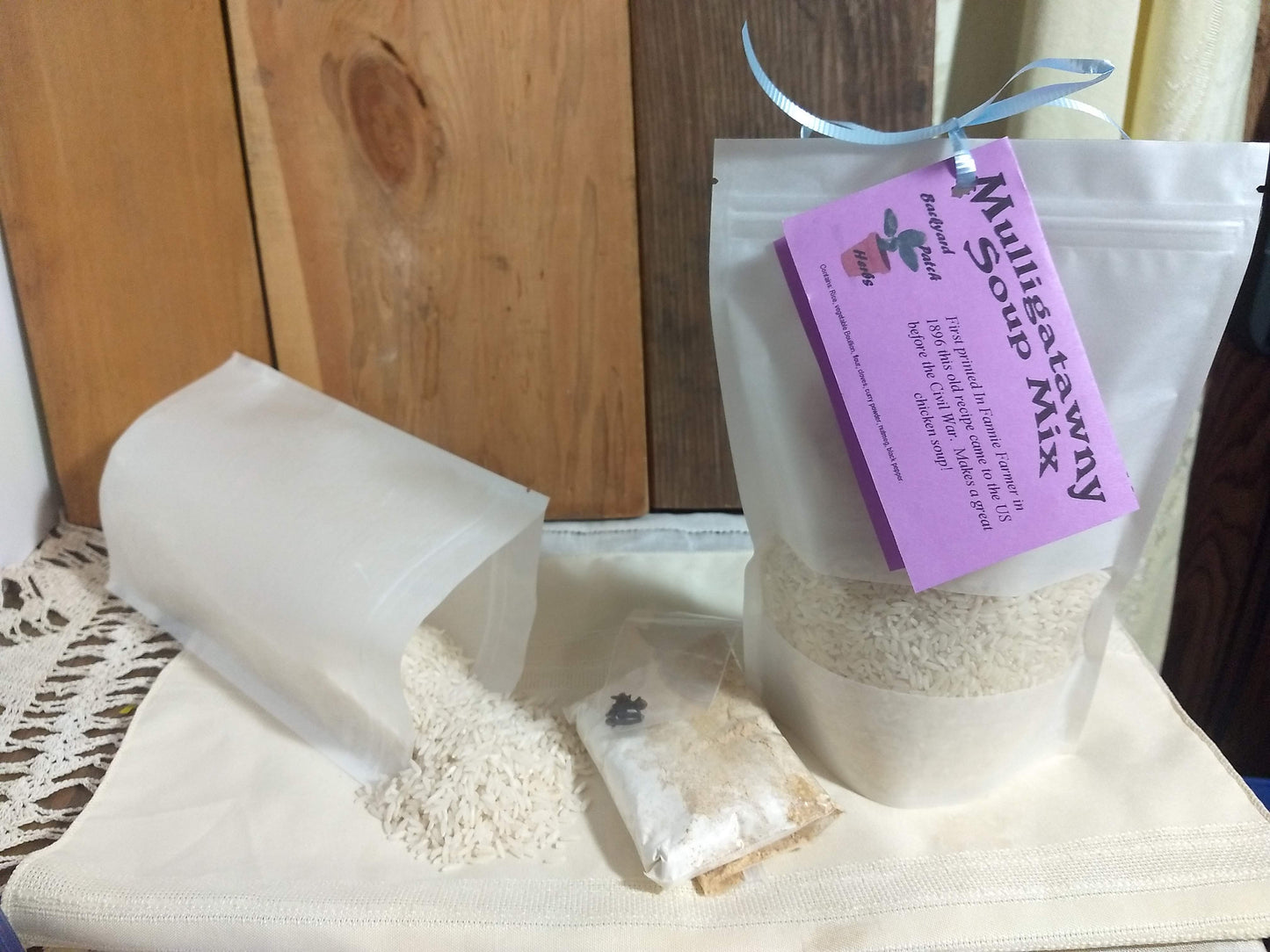 Mulligatawny Salt-free Gourmet Soup Mix
