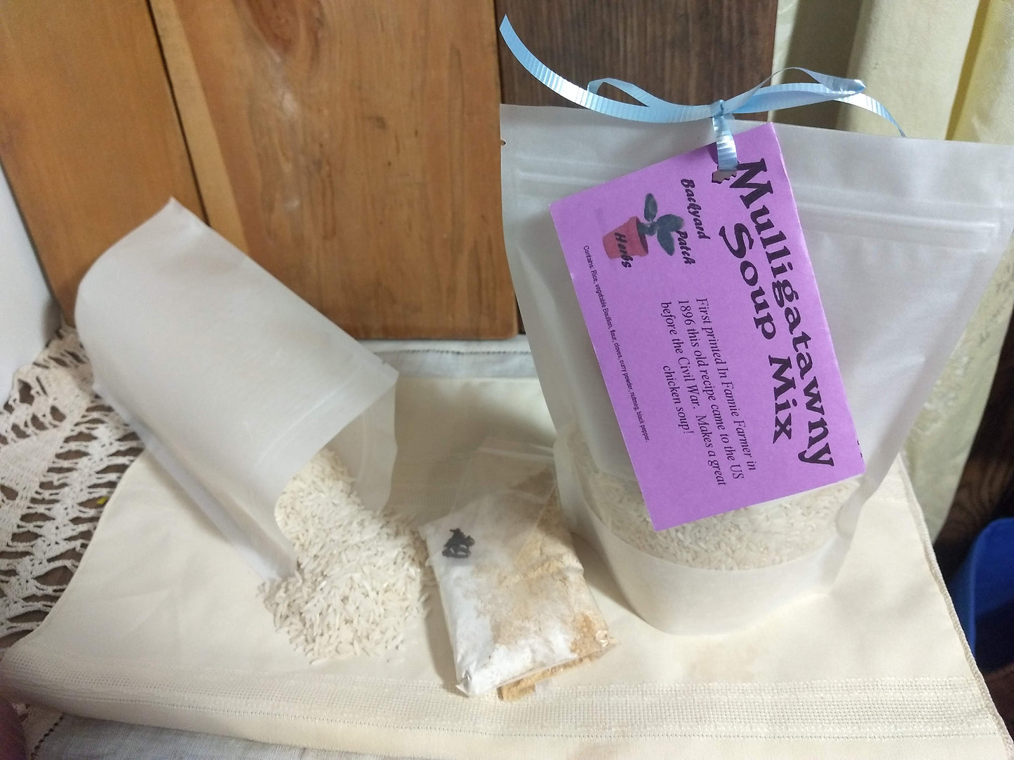 Mulligatawny Salt-free Gourmet Soup Mix