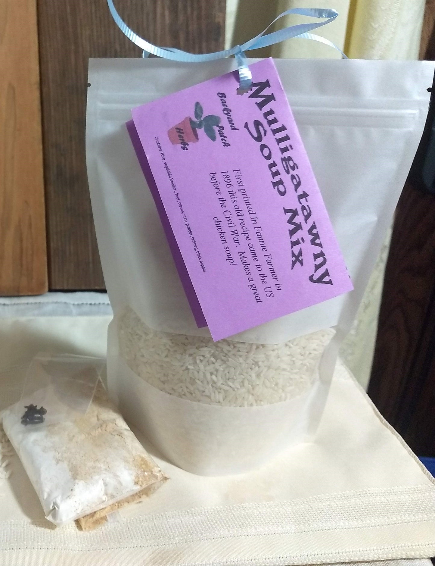 Mulligatawny Salt-free Gourmet Soup Mix