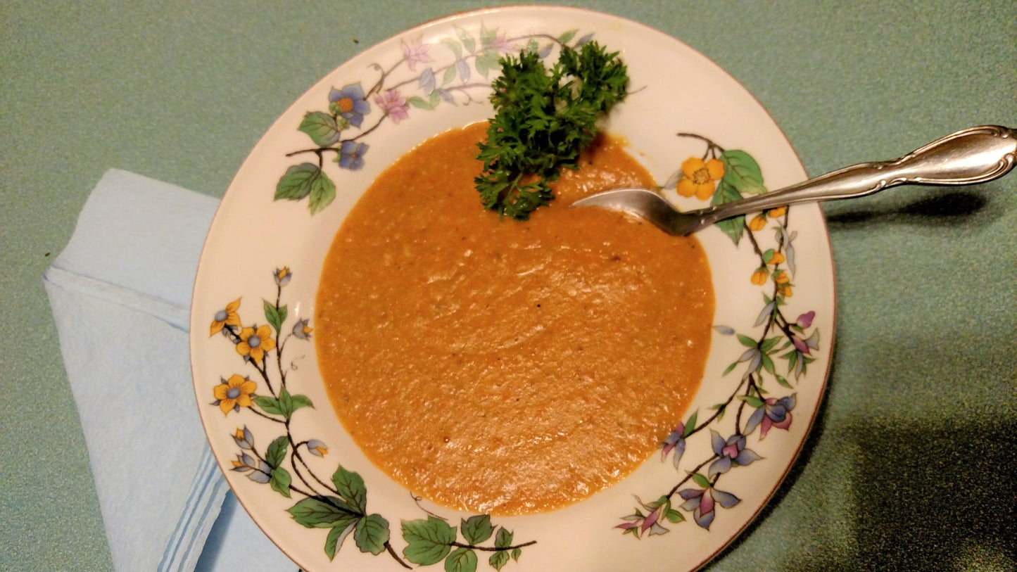 Split Pea Soup Mix | Gourmet dry soup mix | vegan | organic | Backyard Patch Herbs