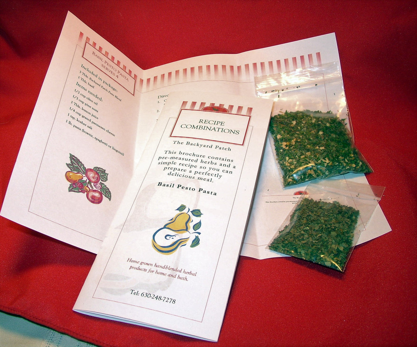 Make Gourmet Dinner at Home - Choose from these Recipes Kits with Herbs included, ready-to-make, let's you be a chef