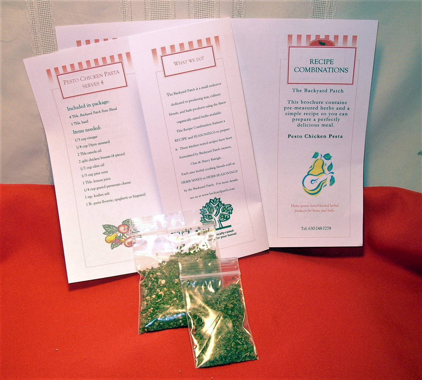 Make Gourmet Dinner at Home - Choose from these Recipes Kits with Herbs included, ready-to-make, let's you be a chef