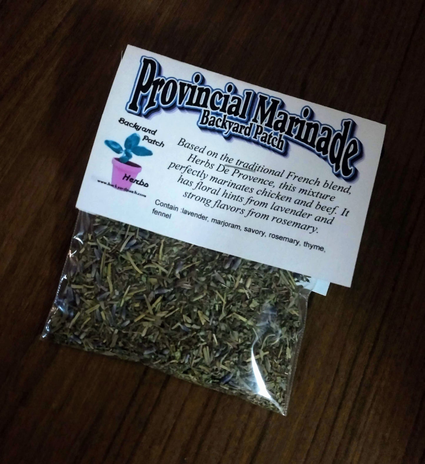 Herb Seasoning Blends for Dips, dressings, rubs and more, Choose your flavor