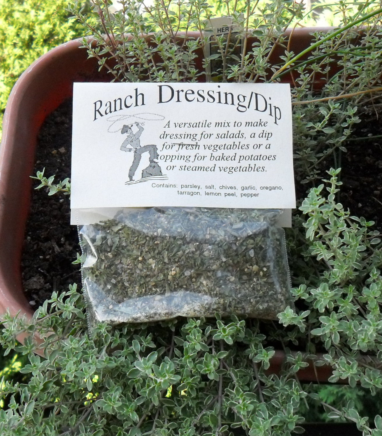 Herb Seasoning Blends for Dips, dressings, rubs and more, Choose your flavor