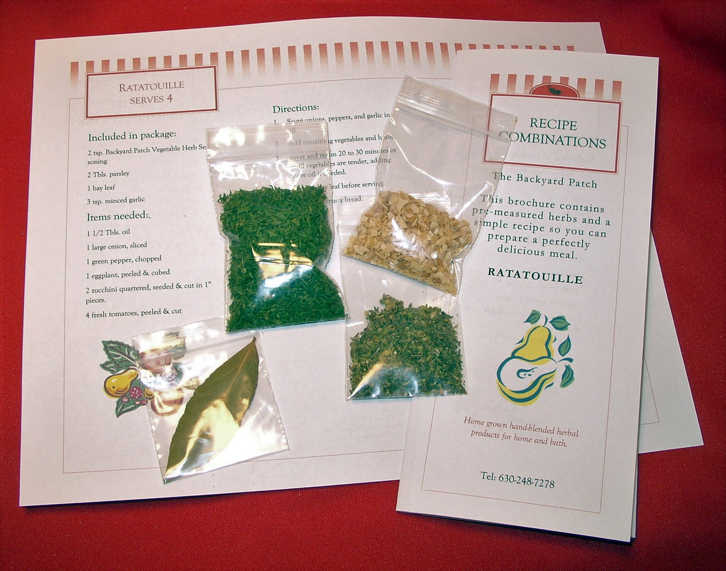 Make Gourmet Dinner at Home - Choose from these Recipes Kits with Herbs included, ready-to-make, let's you be a chef