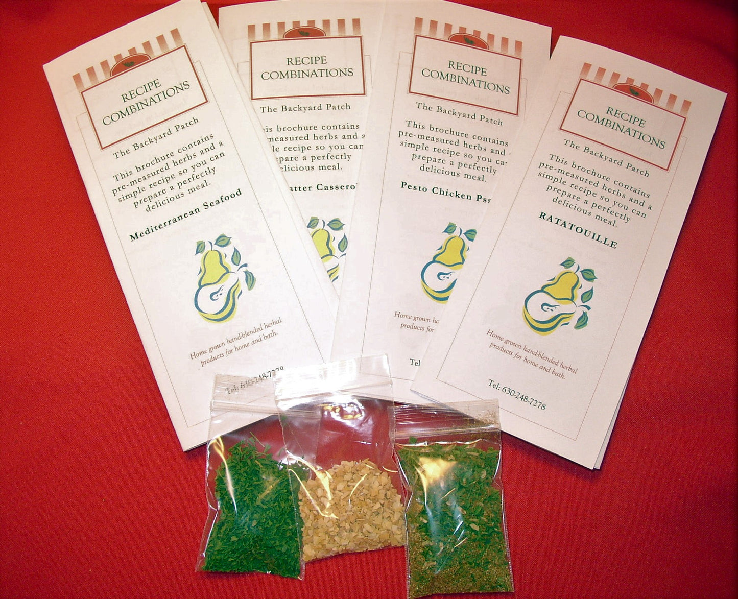 Make Gourmet Dinner at Home - Choose from these Recipes Kits with Herbs included, ready-to-make, let's you be a chef