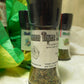 Salt Substitute Grinder Jars, salt-free blends created with garlic, onion, basil, rosemary