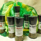 Salt Substitute Grinder Jars, salt-free blends created with garlic, onion, basil, rosemary