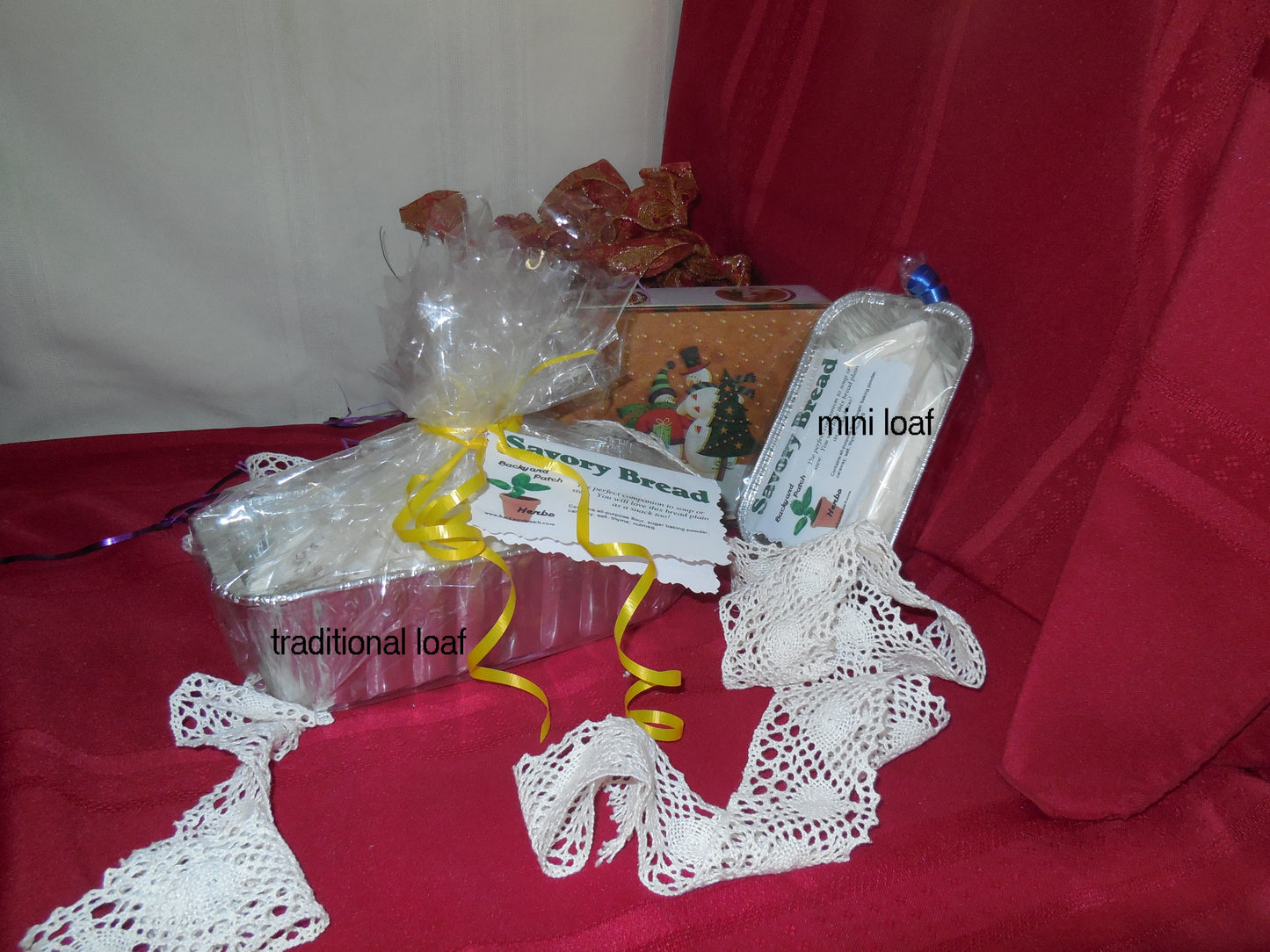 Savory Herb Bread Mix, dry mix, perfect for afternoon tea or with Soup, cooking