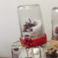 DIY dry snow globe kit - make a fun project at home this winter!